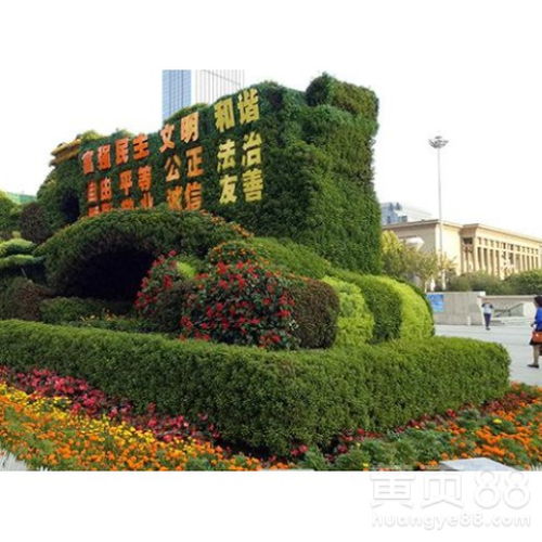 創(chuàng)意景觀園林植物雕塑定制——四川雕塑廠的藝術與自然交響曲