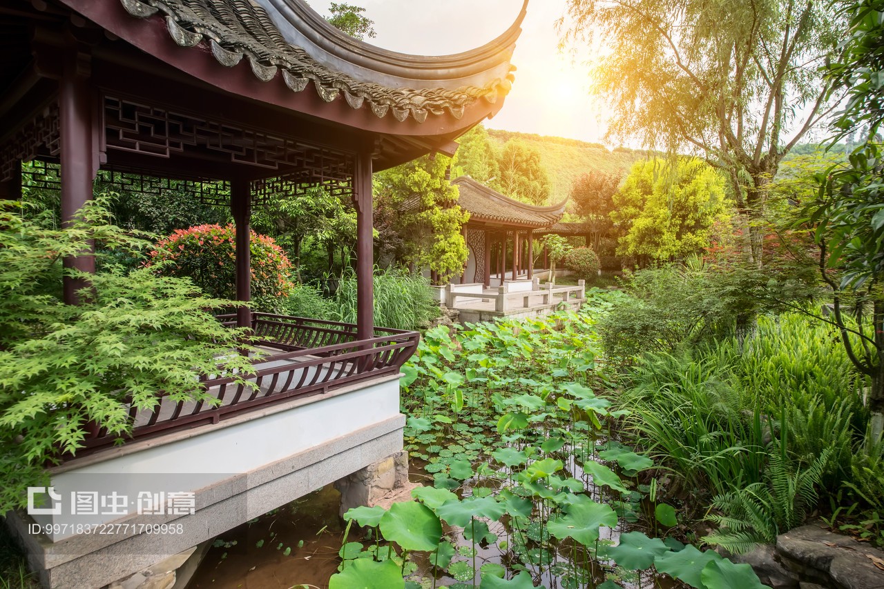 蘇州園林 一園一世界，咫尺有乾坤