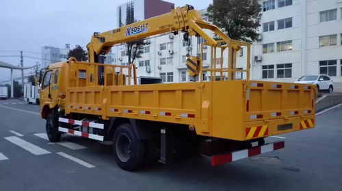 徐工隨車吊原廠直售，品質保障，高效作業首選