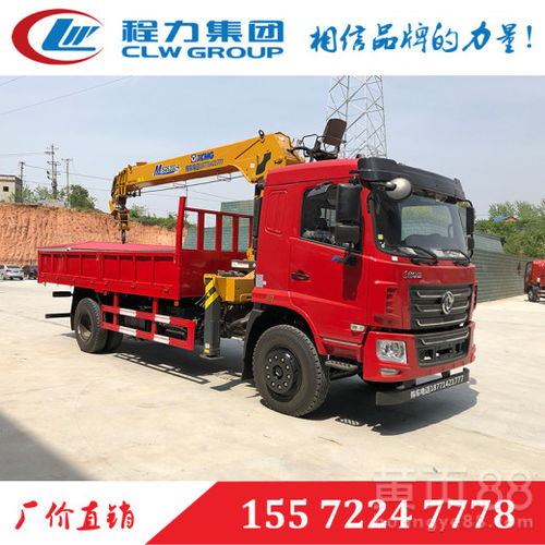東風6.3噸隨車吊與南陽單橋隨車吊 量大從優，高效多功能