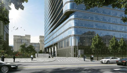 弘毅投資聯(lián)合體收購項目正式更名，北京泓晟國際中心亮相央企大道